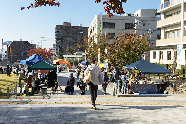 市民広場会場